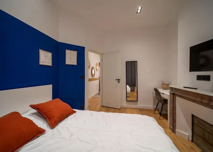 3 Chambres -Coeur De Marseille -Espace De Travail