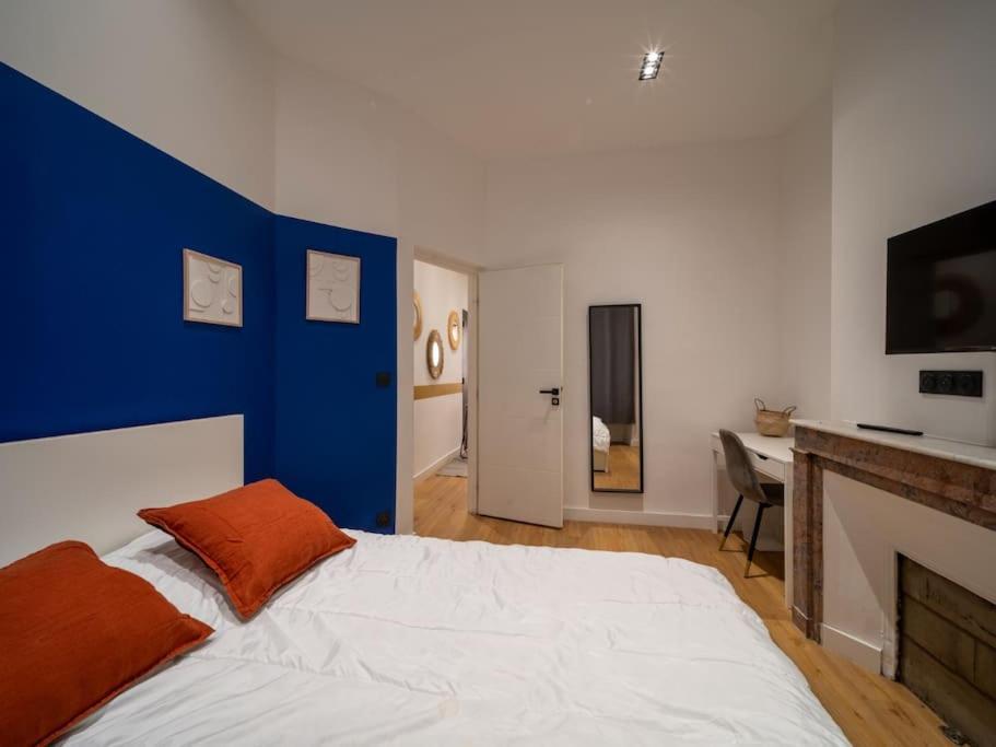 Apartment 3 -coeur De -espace De Travail Marseille